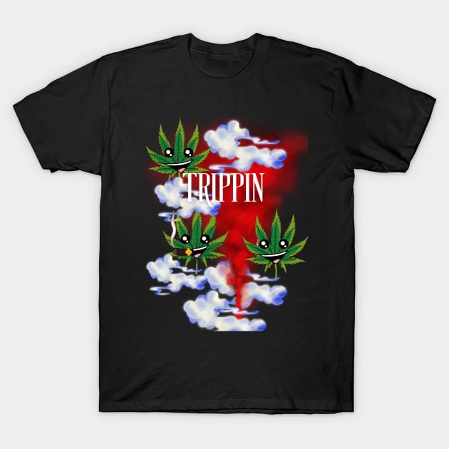 WEED T-Shirt by LadiesGoldenSpiral